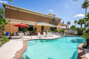 Гостиница Quality Inn and Suites Seabrook - NASA - Kemah  Сибрук